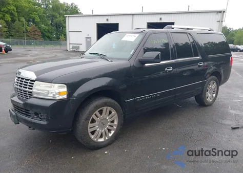 2011 Lincoln Navigator L from USA, damaged, VIN 5LMJJ3J58BEJ03744